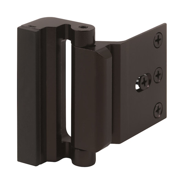 Prime-Line Prime-Line 3 in. L Oil Rubbed Bronze Bronze Aluminum Entry Door Blocker 1 pk U 11126 - main
